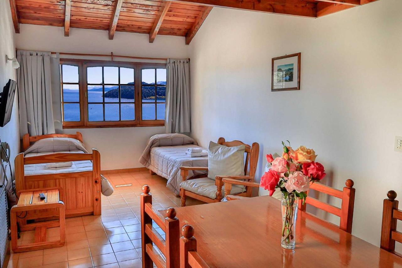 La Ponderosa Apart Hotel San Carlos de Bariloche Exteriör bild