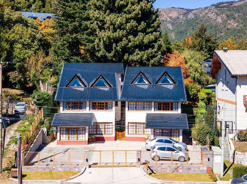 La Ponderosa Apart Hotel San Carlos de Bariloche Exteriör bild
