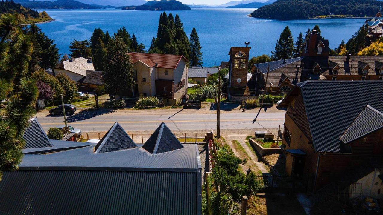 La Ponderosa Apart Hotel San Carlos de Bariloche Exteriör bild