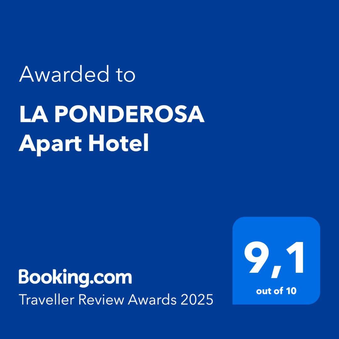 La Ponderosa Apart Hotel San Carlos de Bariloche Exteriör bild