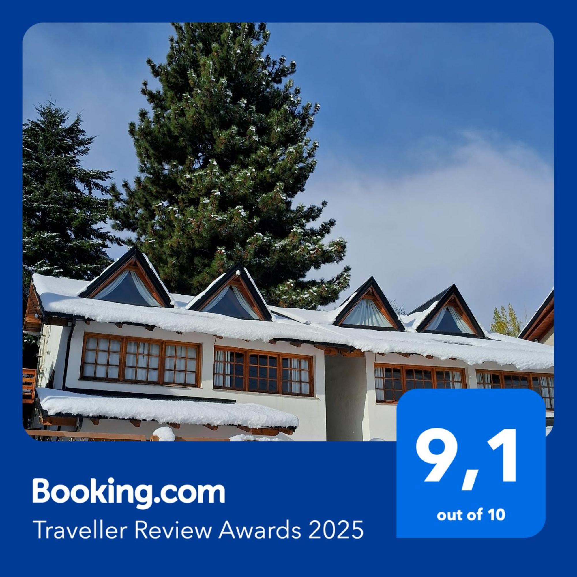La Ponderosa Apart Hotel San Carlos de Bariloche Exteriör bild