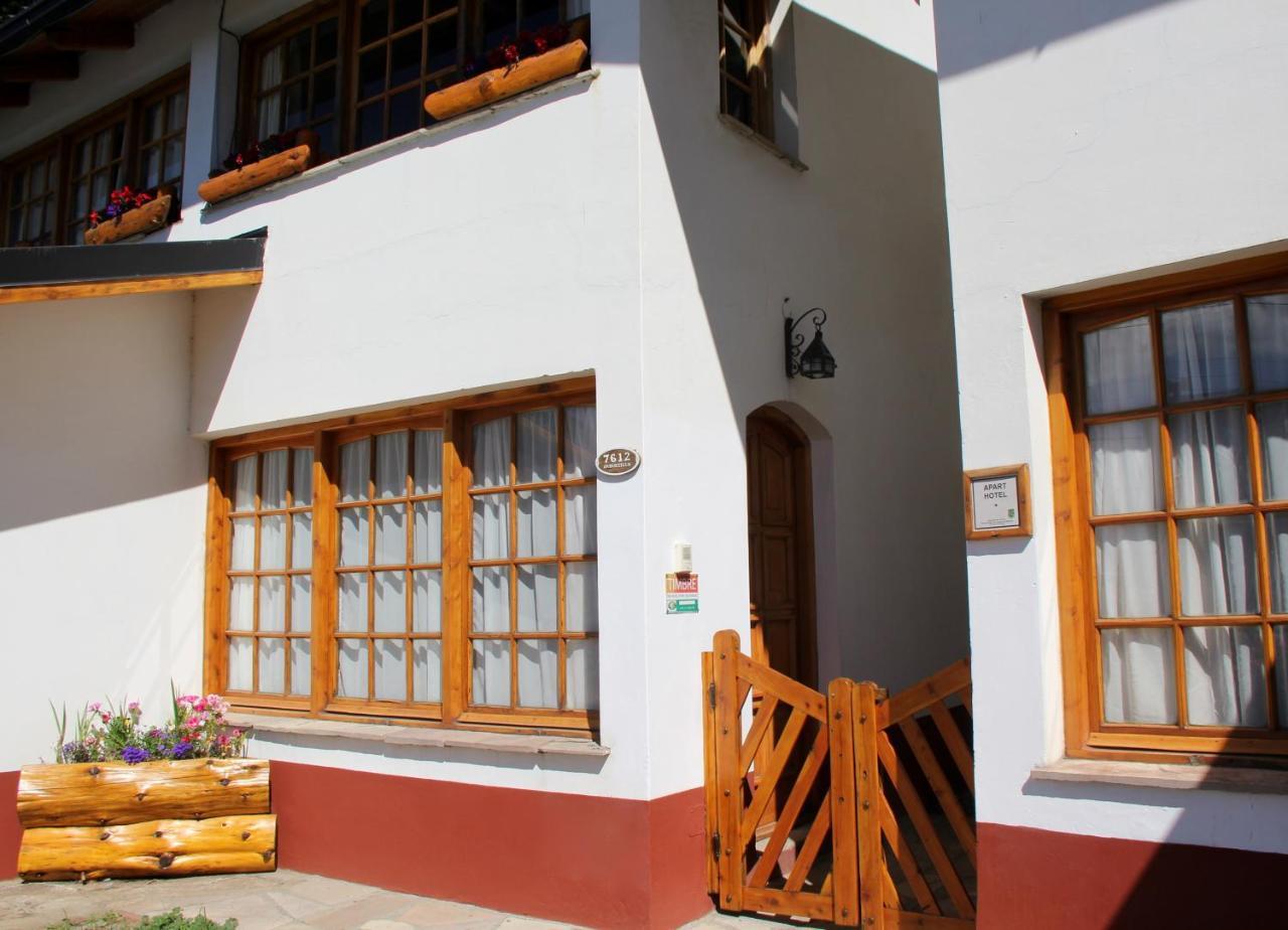 La Ponderosa Apart Hotel San Carlos de Bariloche Exteriör bild